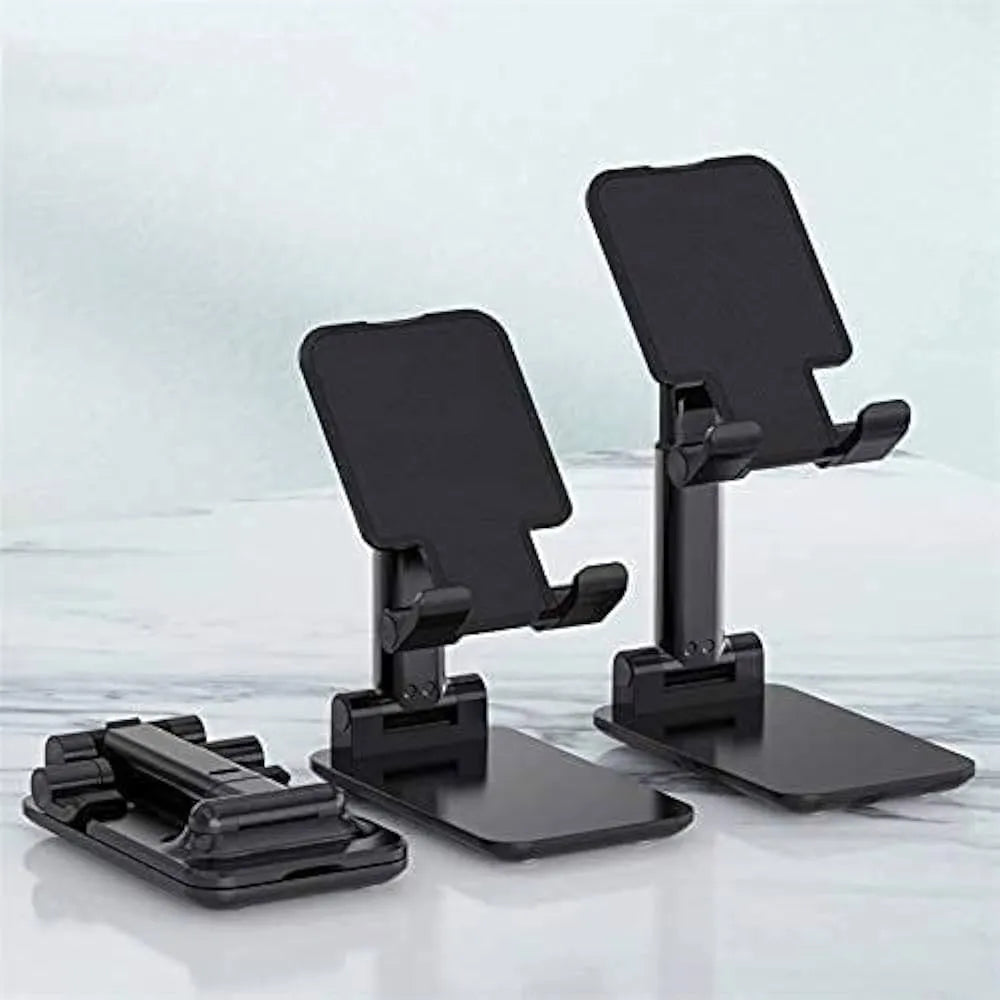 Mobile Phone Stand For Phone Retractable Holder Desk Table Clip Bracket Table Cell Phone Support Holder Mount For Live Broadcas