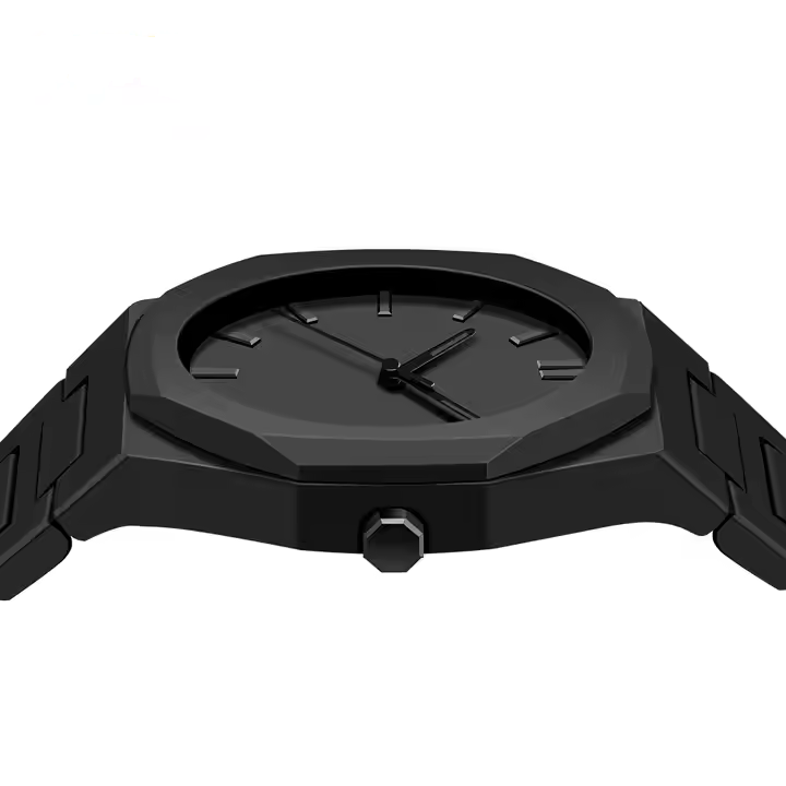 Luxury Quartz Arabic Numerals Wrist Watch for Men – Black Dial