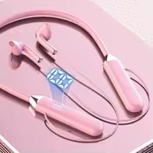 wireless power, magnetic style — d18 bluetooth 5.3 neckband
