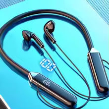 wireless power, magnetic style — d18 bluetooth 5.3 neckband
