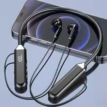 wireless power, magnetic style — d18 bluetooth 5.3 neckband