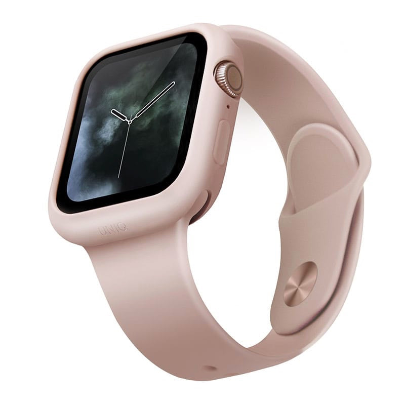 UNIQ LINO Watch Case for Apple Watch Series 1-8 & SE/SE2 (40MM) - Blush (Pink)