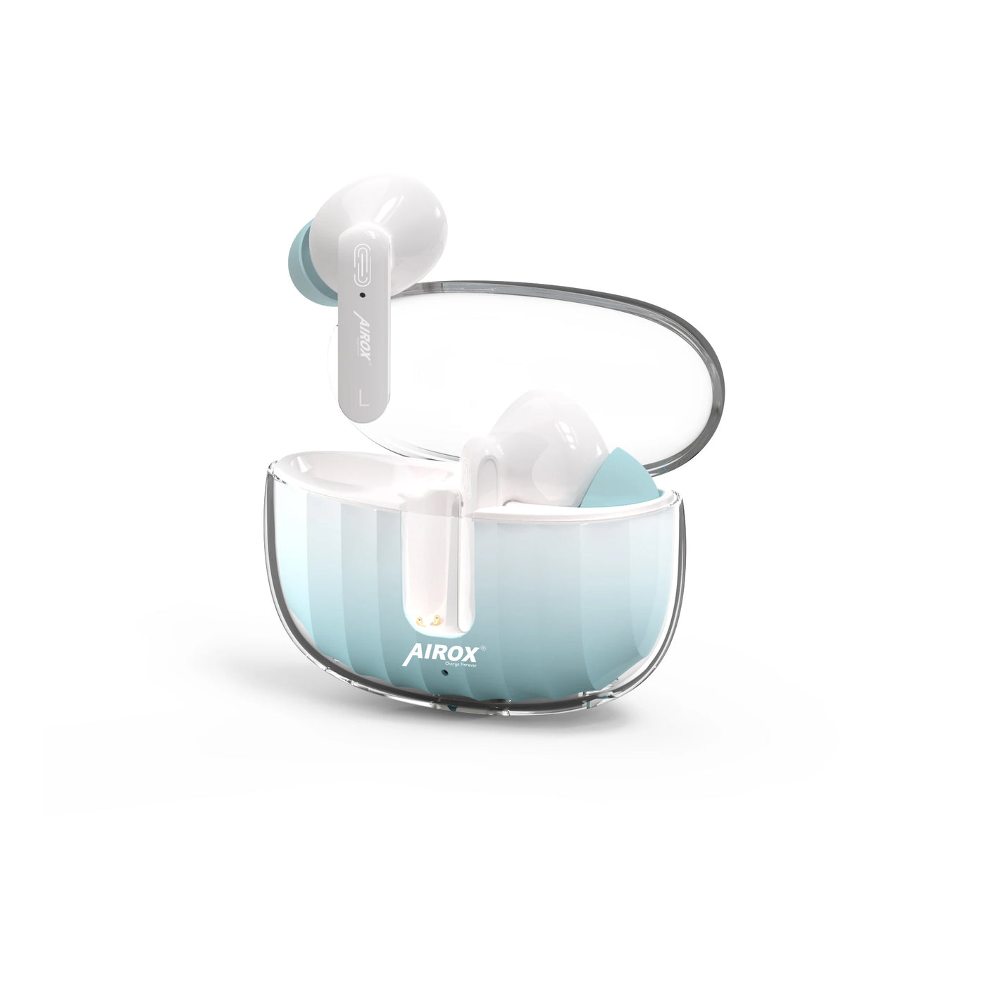E3 Wireless Earbuds with Crystal Case