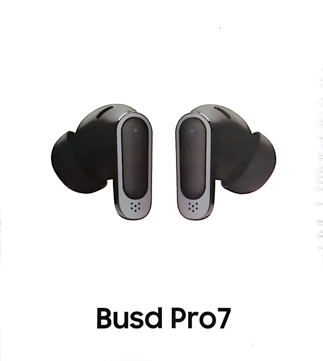 Buds Pro 7 Wireless Bluetooth Earbuds – TWS Hi-Fi Sound, ANC Noise Cancelling, High Bass, Touch Control, Charging Case, Mic – Compatible with iOS & Android