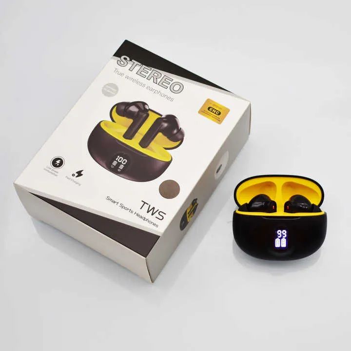 Wireless Earbuds Bluetooth 5.3 – HiFi Deep Bass